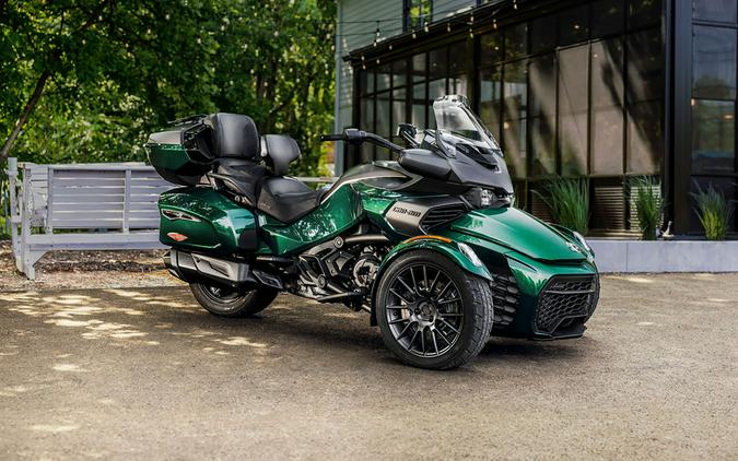 2025 Can-Am Spyder F3 Limited Special Series