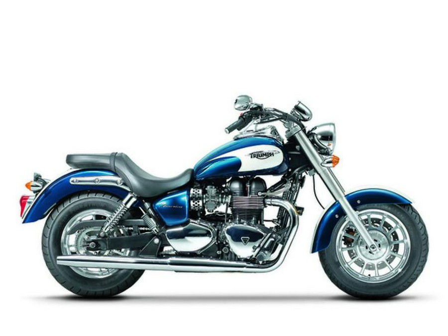 2012 Triumph America Two-Tone