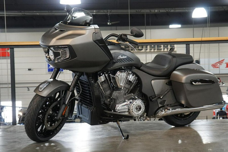 2023 Indian Motorcycle® Challenger® Titanium Smoke