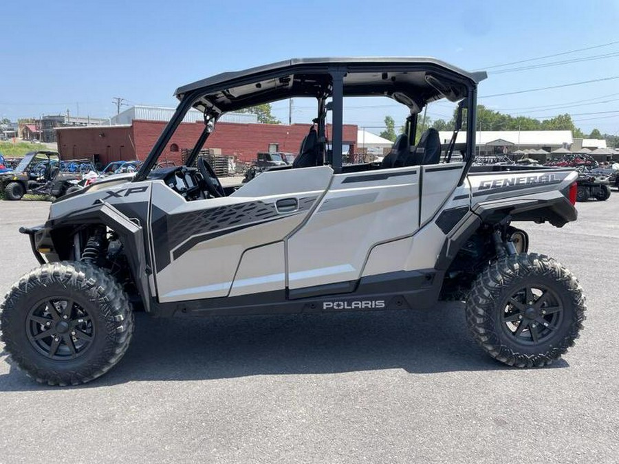 2024 Polaris® GENERAL XP4 1000 ULTIMATE - M SILVER QUARTZ