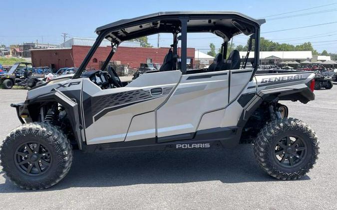 2024 Polaris® GENERAL XP4 1000 ULTIMATE - M SILVER QUARTZ