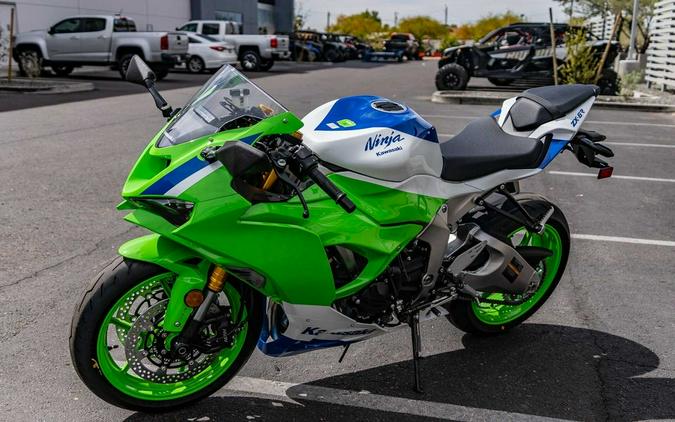 2024 Kawasaki Ninja® ZX™-6R 40th Anniversary Edition ABS