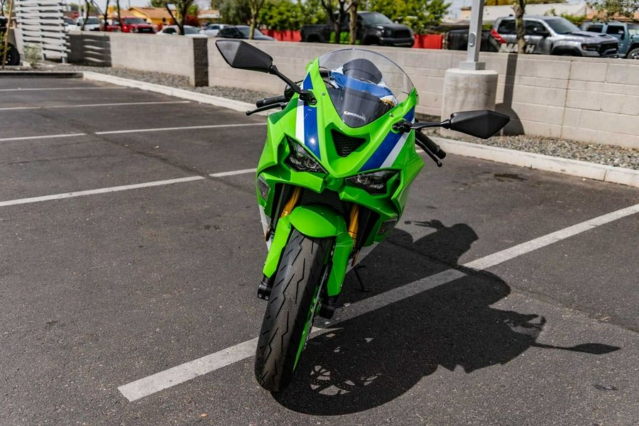 2024 Kawasaki Ninja® ZX™-6R 40th Anniversary Edition ABS