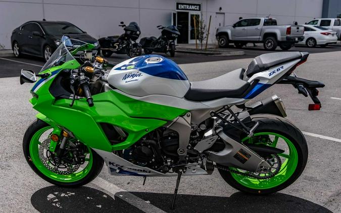 2024 Kawasaki Ninja® ZX™-6R 40th Anniversary Edition ABS