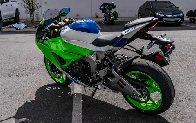 2024 Kawasaki Ninja® ZX™-6R 40th Anniversary Edition ABS