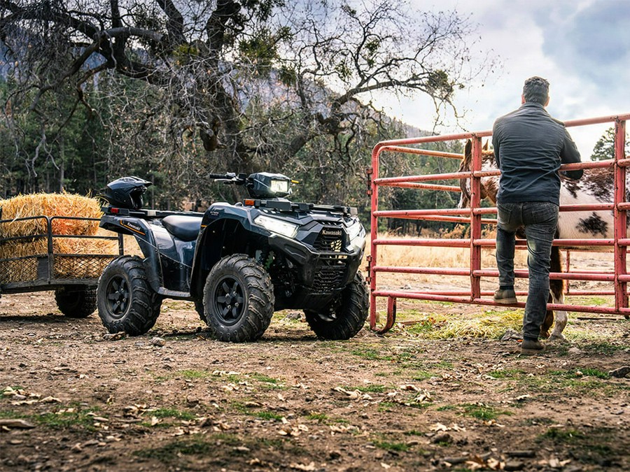 2024 Kawasaki Brute Force 750 EPS