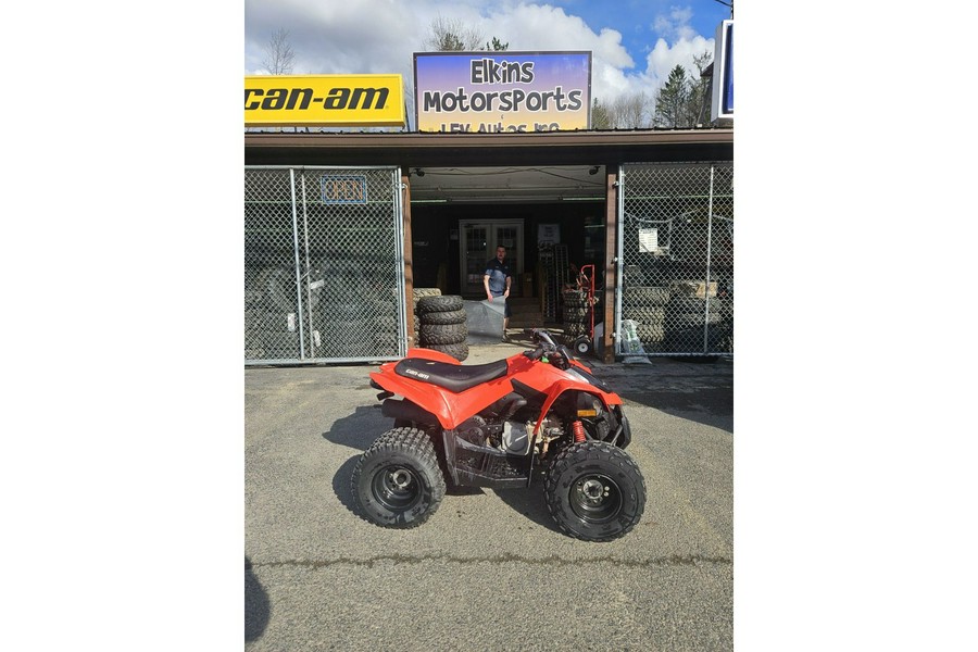 2021 DS70 - Can-Am