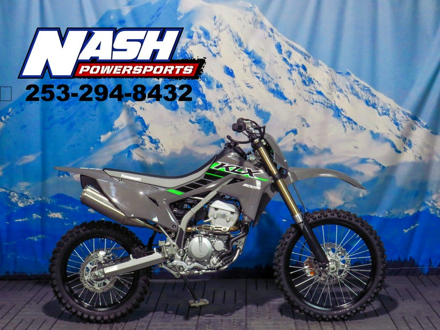 2025 Kawasaki KLX®300R