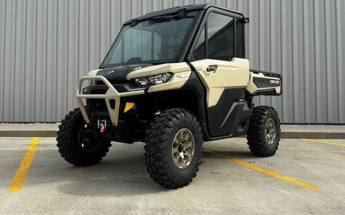 2025 Can-Am Defender Limited HD10