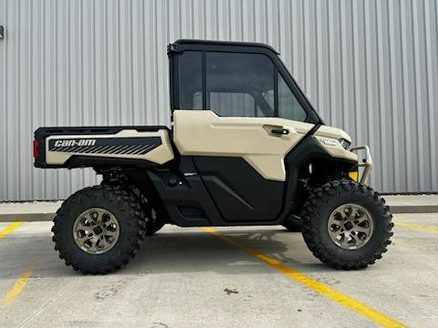 2025 Can-Am Defender Limited HD10