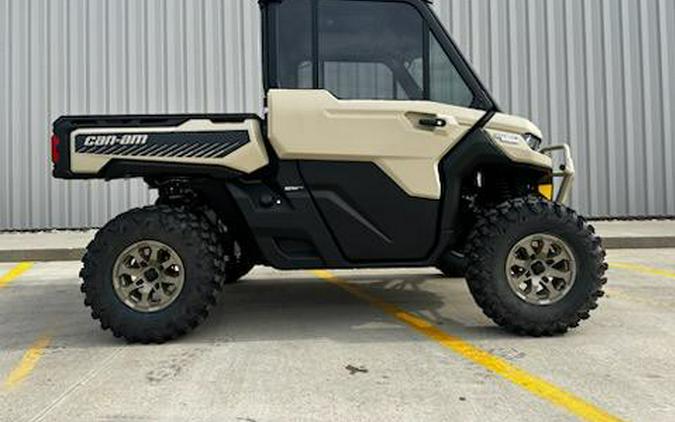 2025 Can-Am Defender Limited HD10