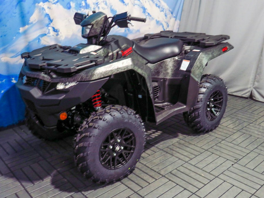 2025 Suzuki KingQuad 750AXi Power Steering SE Plus