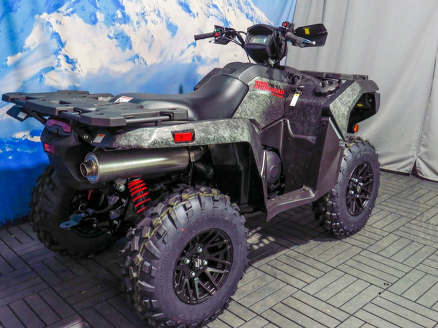 2025 Suzuki KingQuad 750AXi Power Steering SE Plus