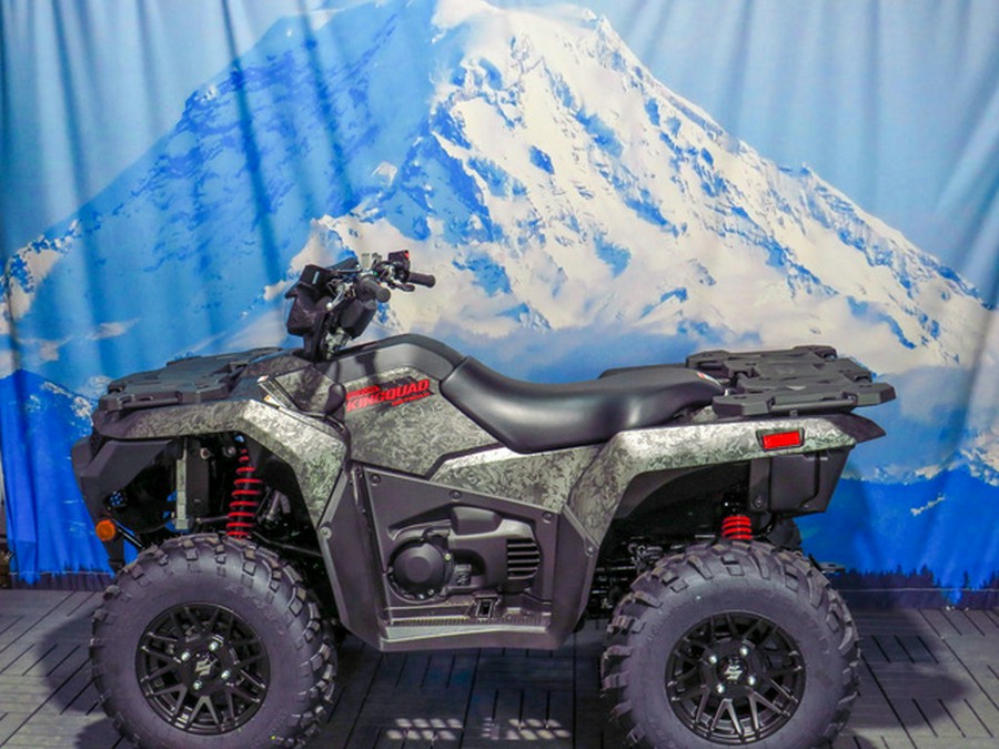 2025 Suzuki KingQuad 750AXi Power Steering SE Plus