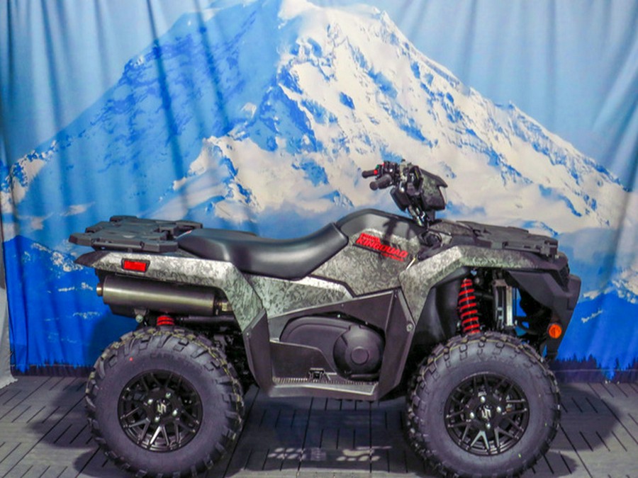 2025 Suzuki KingQuad 750AXi Power Steering SE Plus