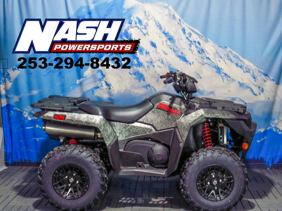 2025 Suzuki KingQuad 750AXi Power Steering SE Plus