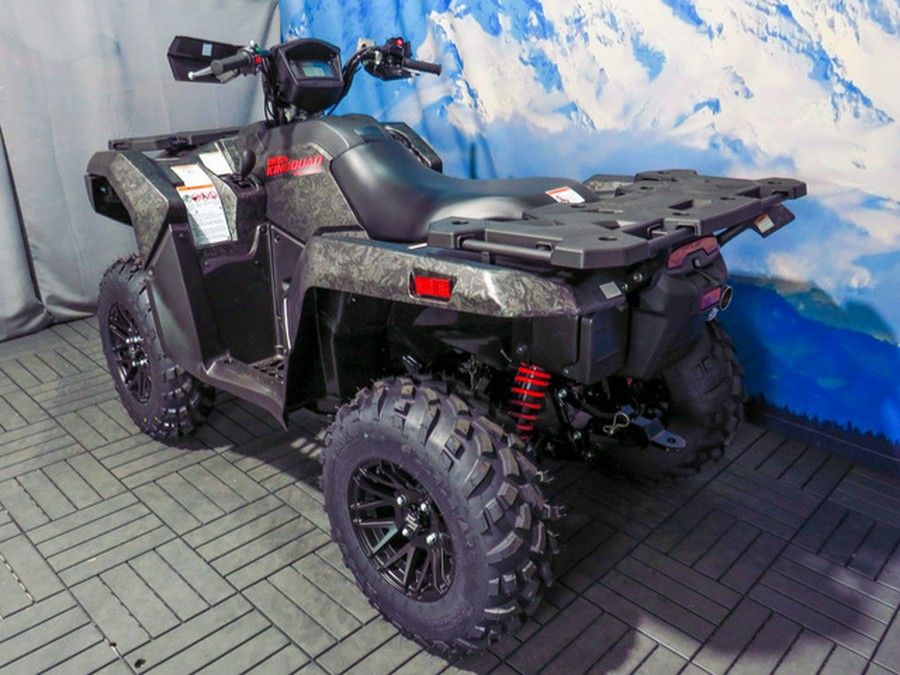 2025 Suzuki KingQuad 750AXi Power Steering SE Plus