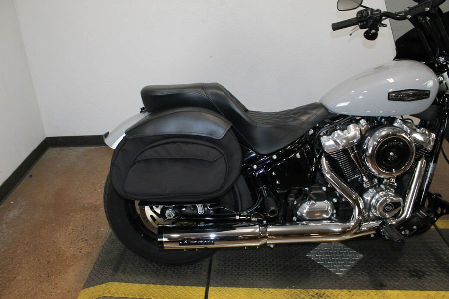Harley-Davidson Street Bob® 2025 FXBB 84588615 BILLIARD GRAY