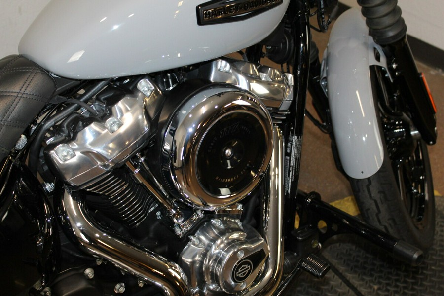 Harley-Davidson Street Bob® 2025 FXBB 84588615 BILLIARD GRAY