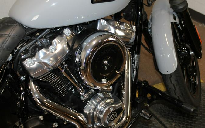 Harley-Davidson Street Bob® 2025 FXBB 84588615 BILLIARD GRAY