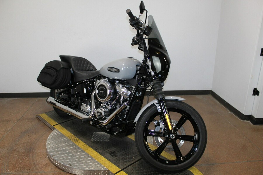 Harley-Davidson Street Bob® 2025 FXBB 84588615 BILLIARD GRAY