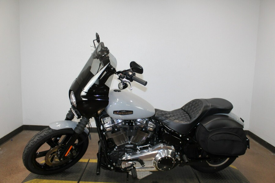 Harley-Davidson Street Bob® 2025 FXBB 84588615 BILLIARD GRAY
