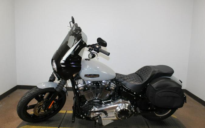 Harley-Davidson Street Bob® 2025 FXBB 84588615 BILLIARD GRAY