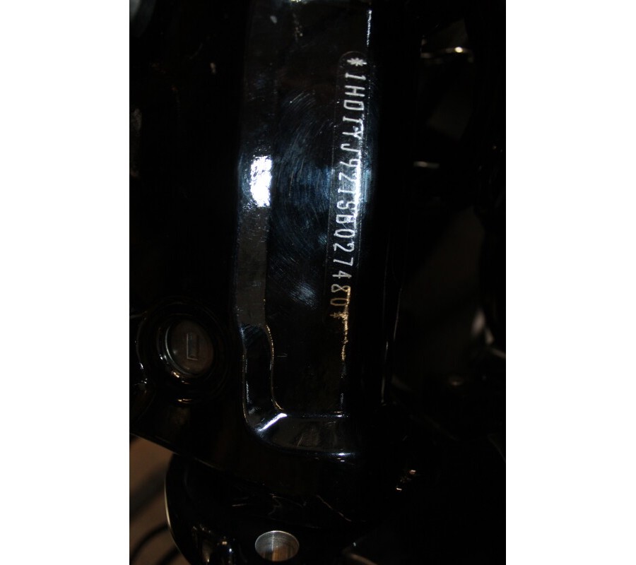 Harley-Davidson Street Bob® 2025 FXBB 84588615 BILLIARD GRAY
