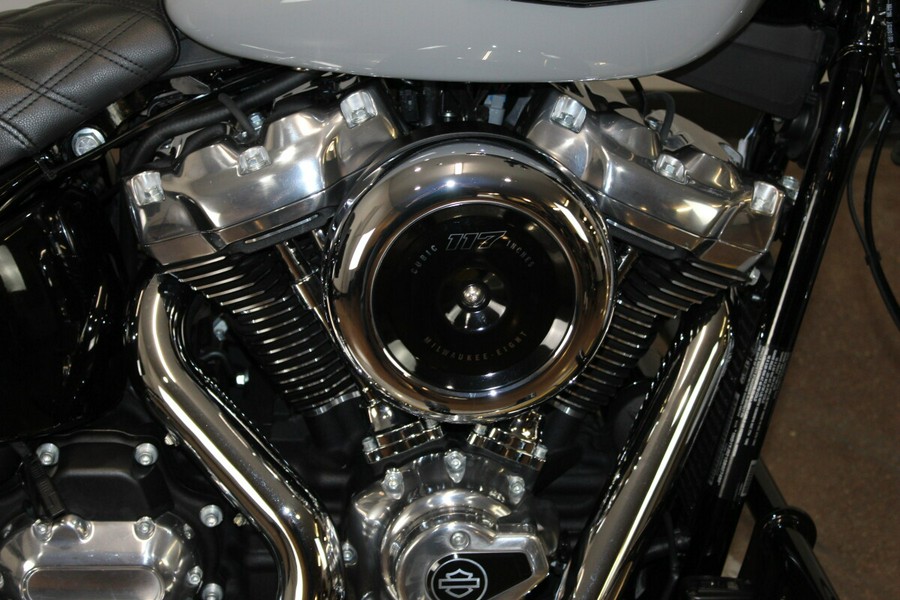 Harley-Davidson Street Bob® 2025 FXBB 84588615 BILLIARD GRAY