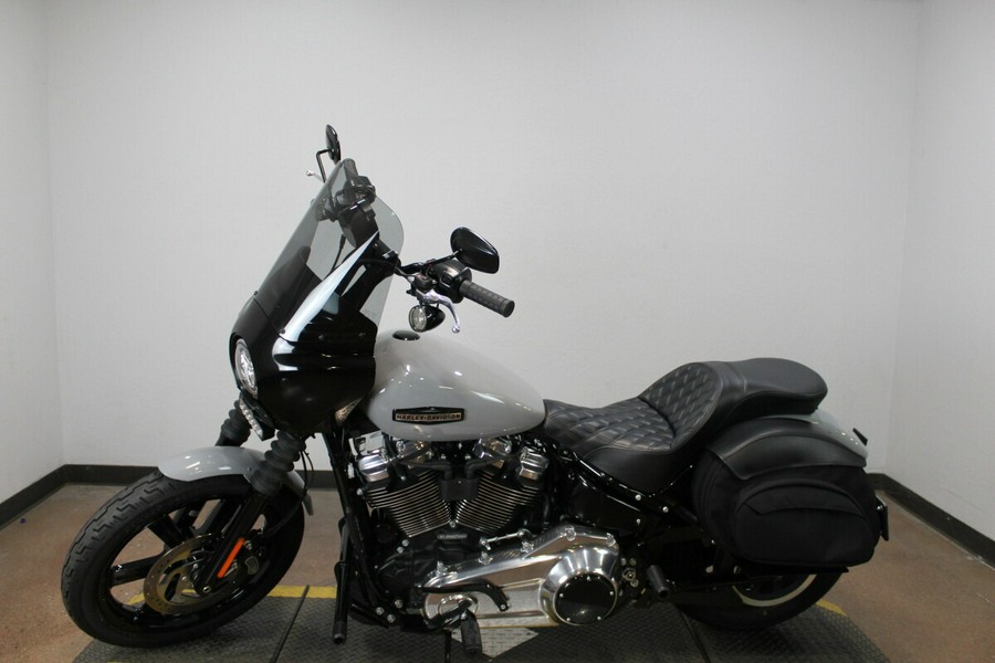 Harley-Davidson Street Bob® 2025 FXBB 84588615 BILLIARD GRAY