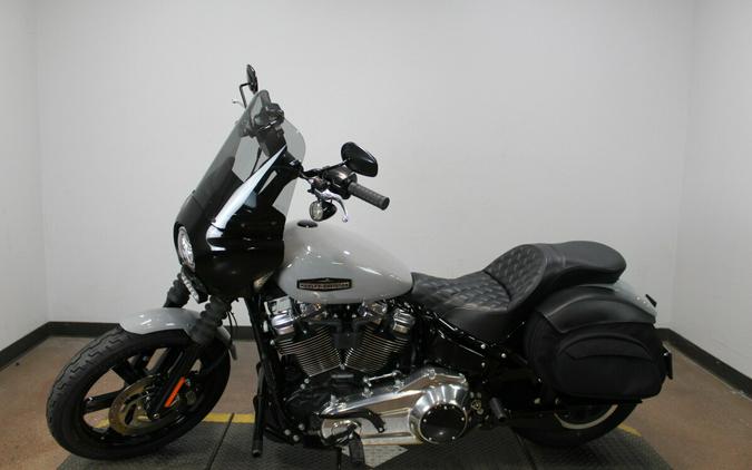 Harley-Davidson Street Bob® 2025 FXBB 84588615 BILLIARD GRAY