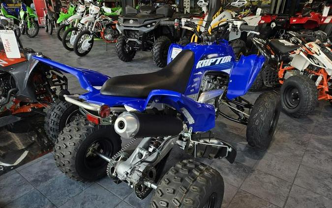 2025 Yamaha Raptor 700R