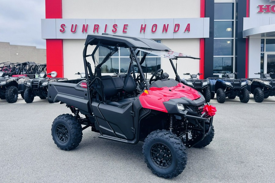 2026 Honda Pioneer 700 Deluxe