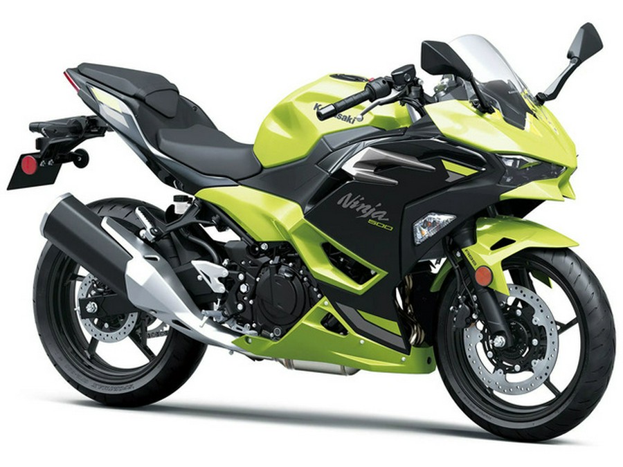 2026 Kawasaki Ninja 500 SE ABS ABS