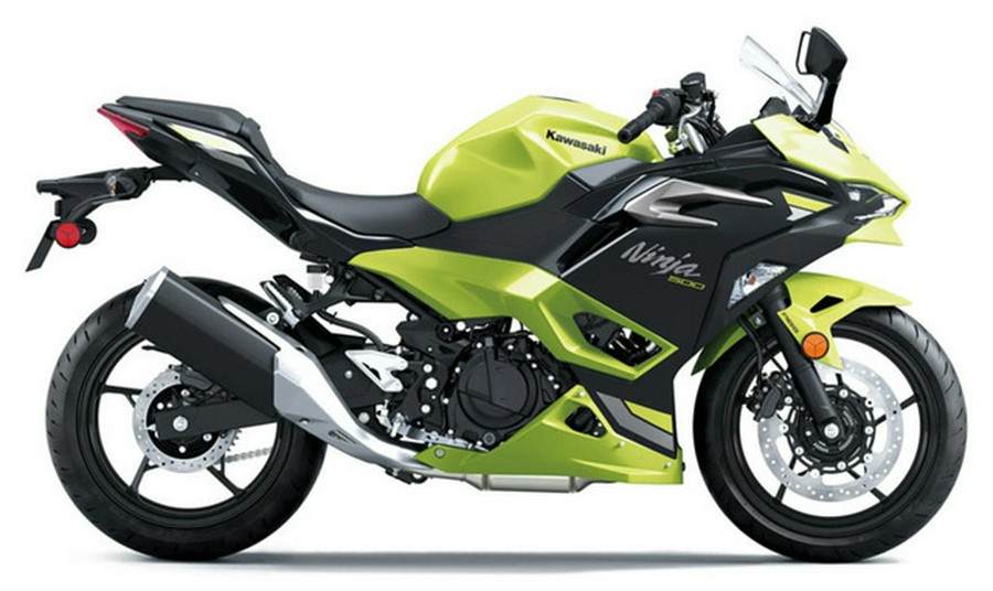 2026 Kawasaki Ninja 500 SE ABS ABS
