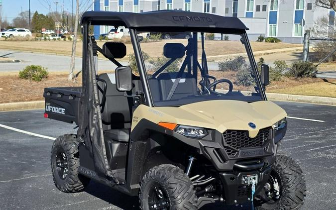 2026 CFMOTO UFORCE 600