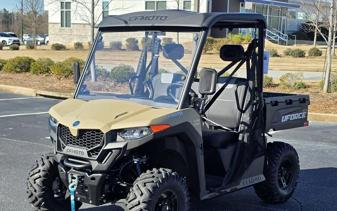 2026 CFMOTO UFORCE 600