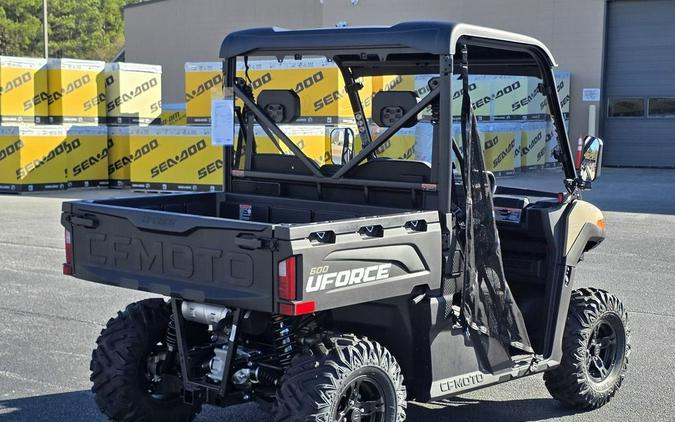 2026 CFMOTO UFORCE 600