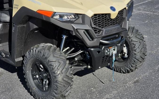 2026 CFMOTO UFORCE 600