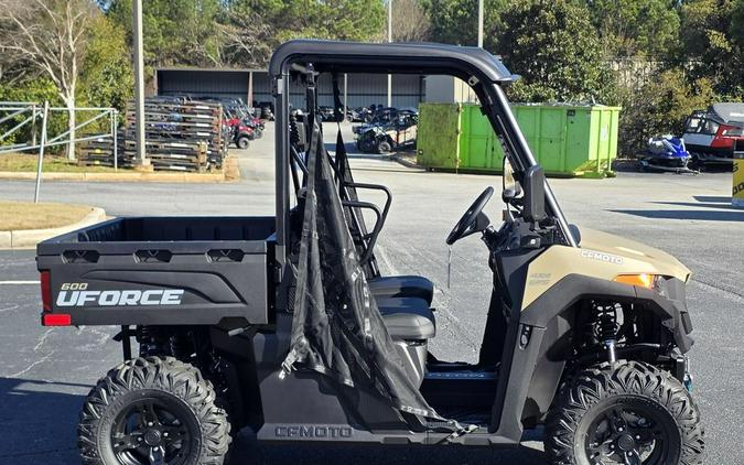 2026 CFMOTO UFORCE 600
