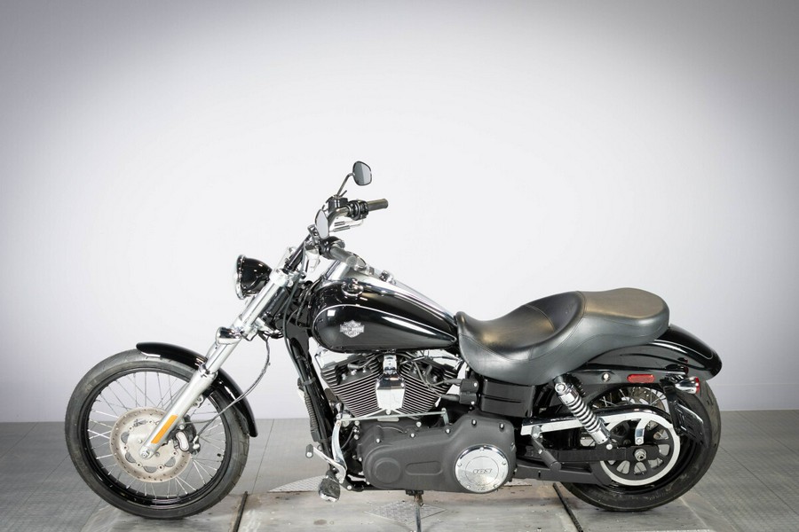 2014 Harley-Davidson Wide Glide