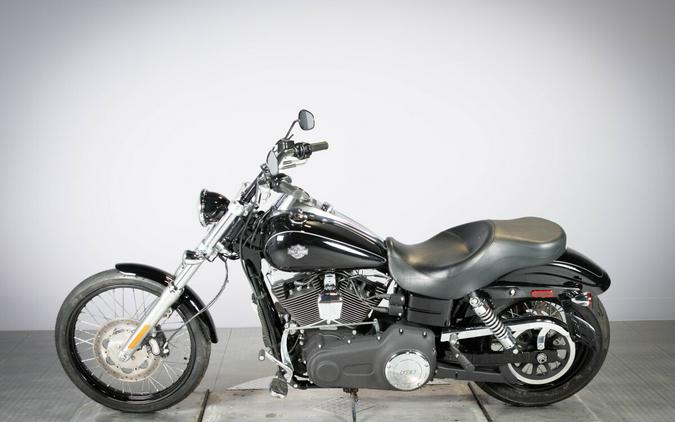 2014 Harley-Davidson Wide Glide
