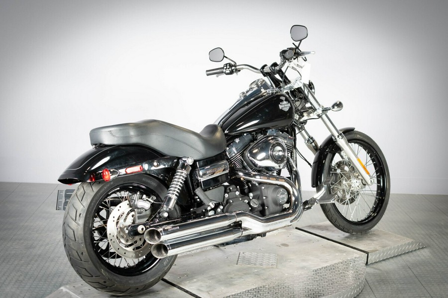 2014 Harley-Davidson Wide Glide