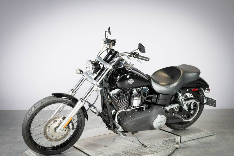 2014 Harley-Davidson Wide Glide