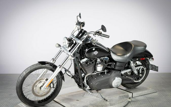 2014 Harley-Davidson Wide Glide