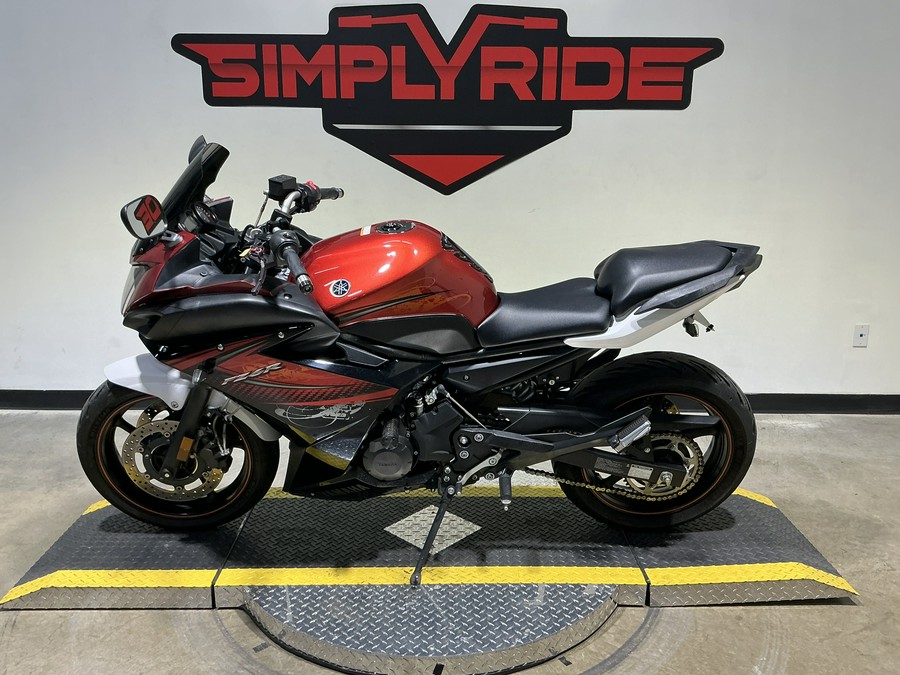 2011 Yamaha FZ6R
