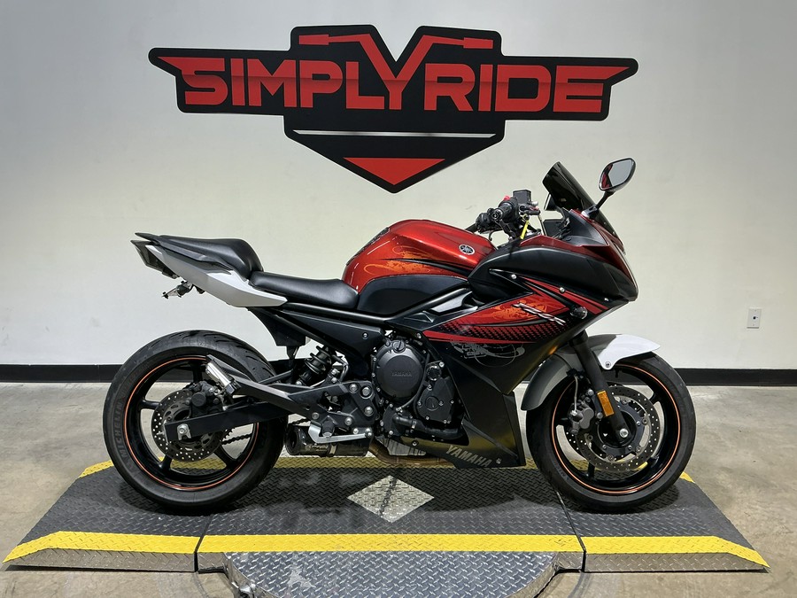 2011 Yamaha FZ6R