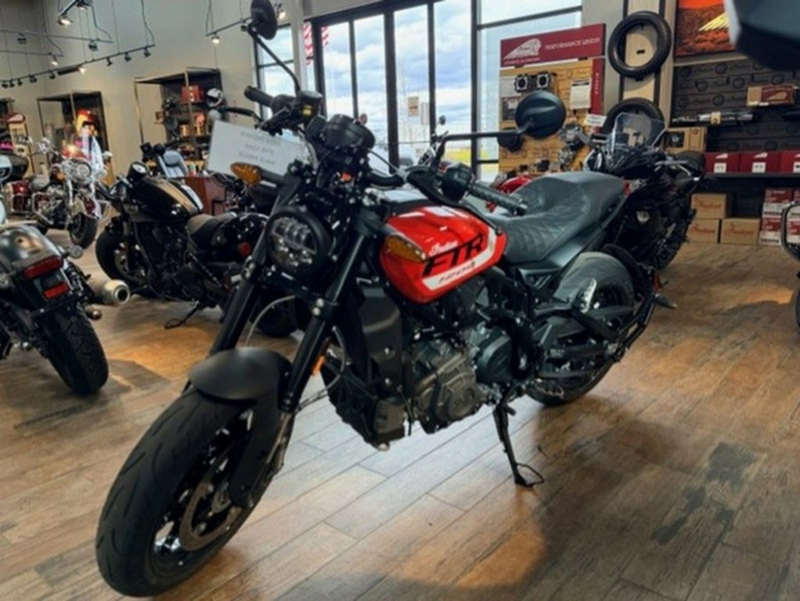 2024 Indian FTR Indy Red/Black