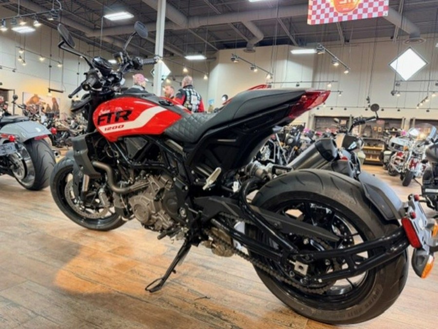 2024 Indian FTR Indy Red/Black