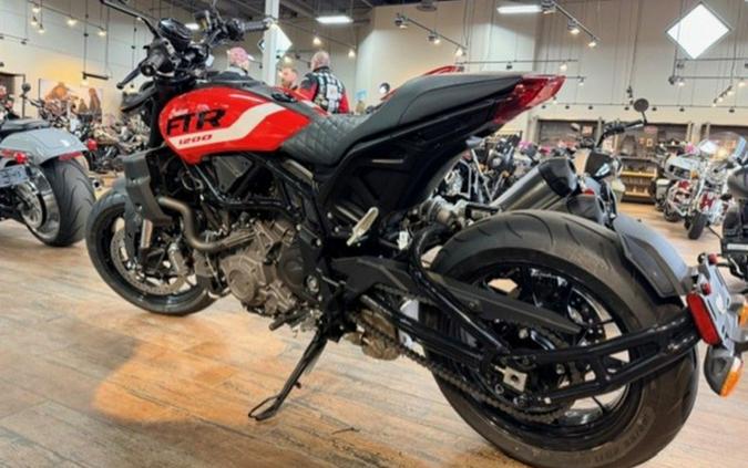 2024 Indian FTR Indy Red/Black